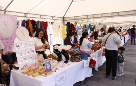 feria de emprendimientos en Quito