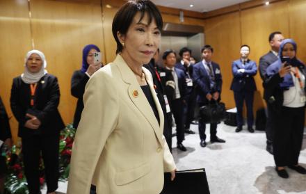 Mundo, Japón, Primer ministra, Sanae Takaichi