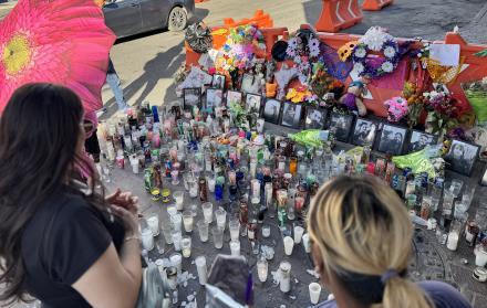 Víctimas incendio México.