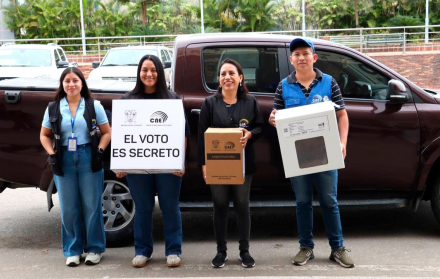 En el simulacro del Voto en Casa, desarrollado el 7 de noviembre del 2025, rumbo a la consulta popular y referéndum.