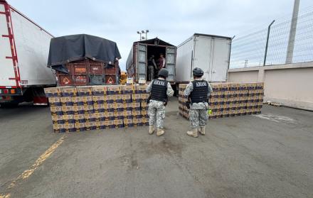 Contrabando de cerveza