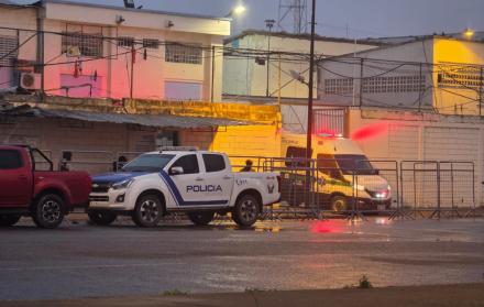 Enfrentamiento en cárcel de Machala