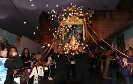 Peregrinación al Quinche