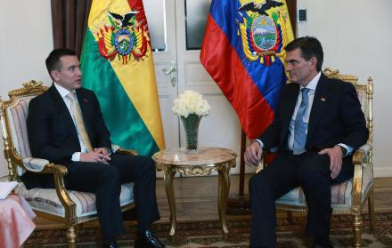 El encuentro entre Rodrigo Paz y Daniel Noboa marca el inicio de una nueva etapa en las relaciones bilaterales entre ambos países.