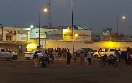 La alerta se originó durante el proceso de reorganización de personas privadas de libertad hacia la nueva cárcel de máxima seguridad.