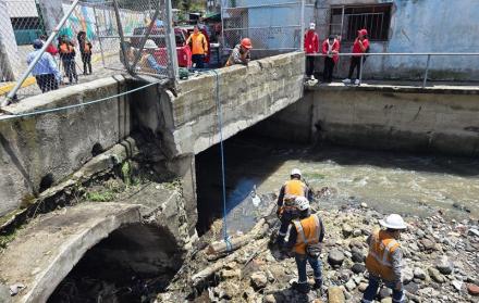 emergencia por lluvias en Quito