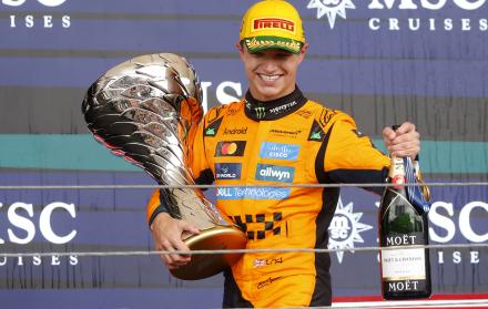 Lando Norris McLaren