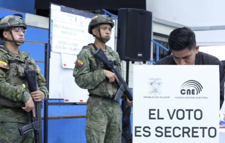 El CNE activó la Mesa Nacional de Seguridad Electoral, una instancia interinstitucional que reúne a más de 20 entidades del Estado.
