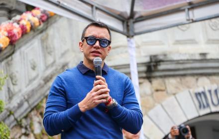 DANIEL NOBOA EN CUENCA