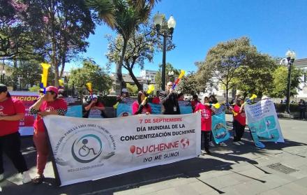 Pacientes con distrofia muscular