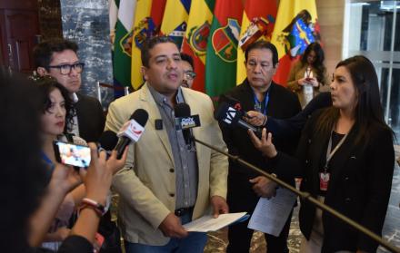 Asambleísta Lenín Barreto