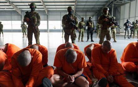 Daniel Noboa aseguró que el Estado ecuatoriano “respondió con hechos” frente a los últimos actos de violencia registrados en el sistema penitenciario.