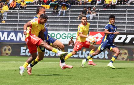 Aucas vs. Delfín, LigaPro 2025, hexagonal final, en vivo, hora, dónde ver