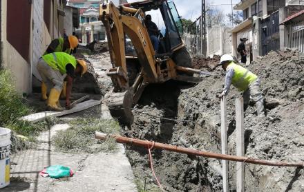 Alcantarillado en Loja
