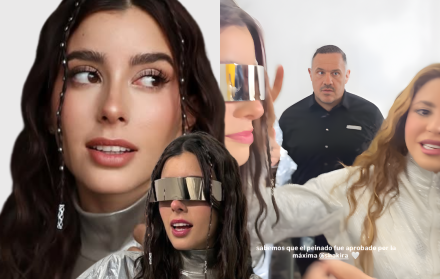 Shakira y Luciana Guschmer