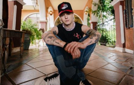 Christopher Vélez en entrevista para EXPRESIONES.