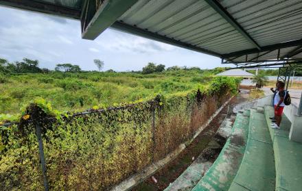 CANCHA DE BEISBOL CON MALEZA 2