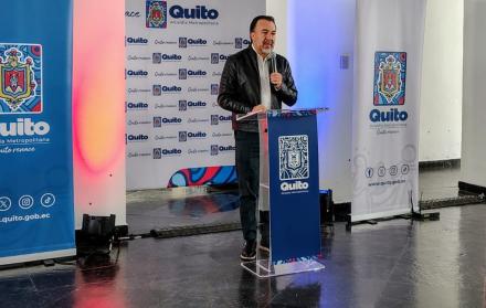 Pabel Muñoz indicó que socializará entre los gremios del transporte la restricción de circulación en la Ruta Viva y av. Simón Bolívar.