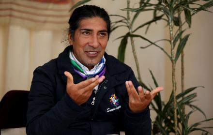 YAKU PEREZ EXCANDIDATO PRESIDENCIAL