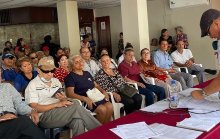 Jubilados del Ministerio de Educación