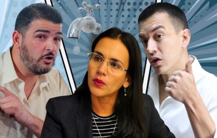 Aquiles Álvarez, Daniel Noboa, Inés Manzano