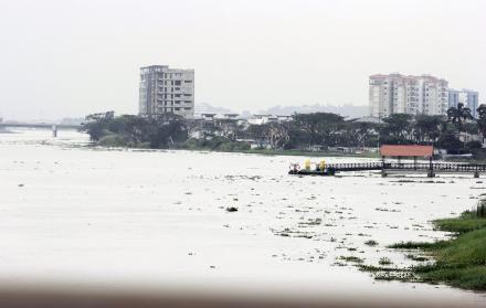 RIO DAULE agua Guayaquil