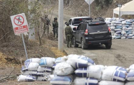 Alrededores de la cárcel del Encuentro