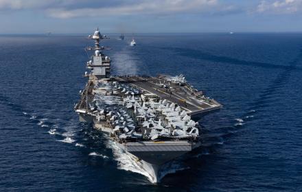 USS Gerald R. Ford