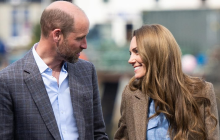 Guillermo de Inglaterra y Kate Middleton