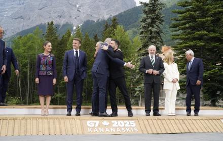 Mundo, Canadá, Cumbre del G7, Ucrania, Rusia