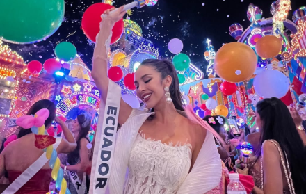 Nadia Mejía Miss Ecuador 2025