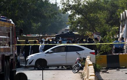 Agentes de seguridad paquistaníes