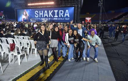 Concierto Shakira Quito