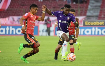 Liga de Quito vs. Deportivo Cuenca, Copa Ecuador 2025
