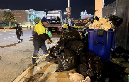 recolección de basura en Quito