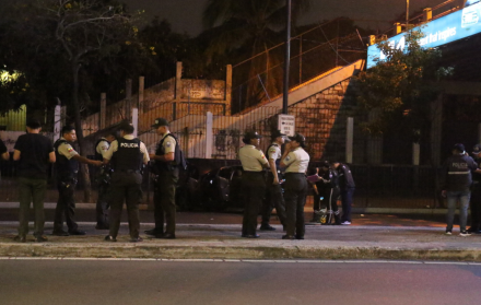 Balacera Guayaquil Policia Nacional