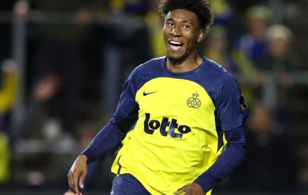 Kevin Rodríguez es una de las opciones de Ecuador en la delantera.