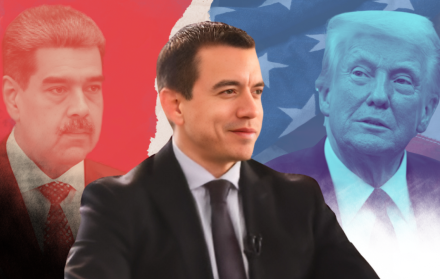 Daniel Noboa Nicolás Maduro entrevista cooperació