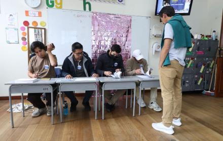 VOTACIONES ECUADOR 2025