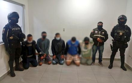 detenidos por microtrafico