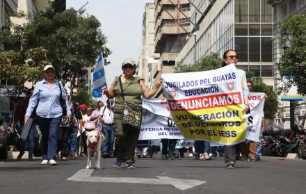 MARCHA DE JUBILADOS