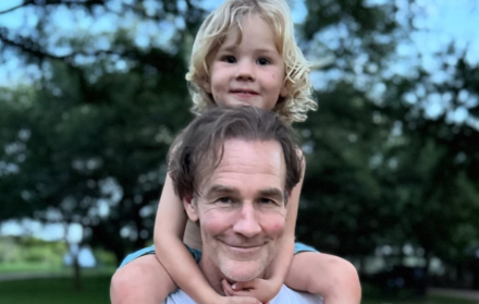 James Van Der Beek, ctor que dio vida a Dawson Leery en Dawson’s Creek