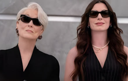 Meryl Streep y Anne Hathaway