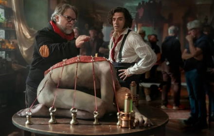 Frankenstein, película de Guillermo del Toro