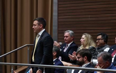 Daniel Noboa en Bolivia