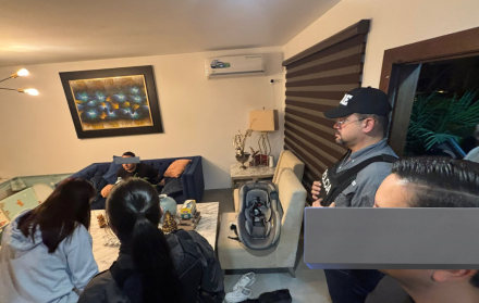 John Reimberg allanamiento Polícia Nacional