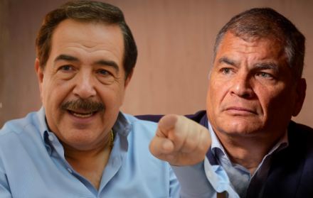 Jaime Nebot Rafael Correa tensión política enfrentamiento