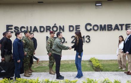 El Gobierno prevé la instalación de dos bases de Estados Unidos en territorio nacional: una de carácter militar en Manta y otra orientada a operaciones de seguridad en Salinas