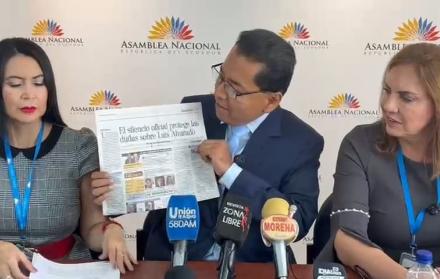 CORREISMO PIDE INSPECCION A GALAMEDIOS