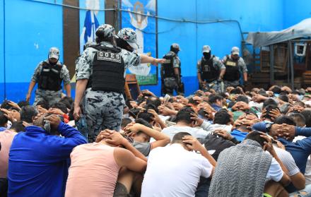 presos en cárcel de Perú